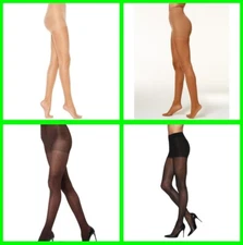 Tamara Control Top Pantyhose LONG TALL XL 2XL 3XL Hooters Uniform 14% Spandex