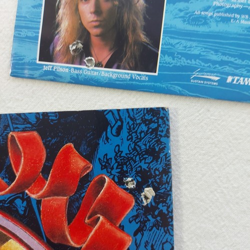 Dokken Back For The Attack Vinyl LP Record Album 1987 Elektra 9 60735-1 VG+/VG+ - Picture 13 of 13