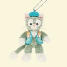 Pre-Order Tokyo Disney Resort Duffy Wonderful Friendship Plush Badge Gelatoni