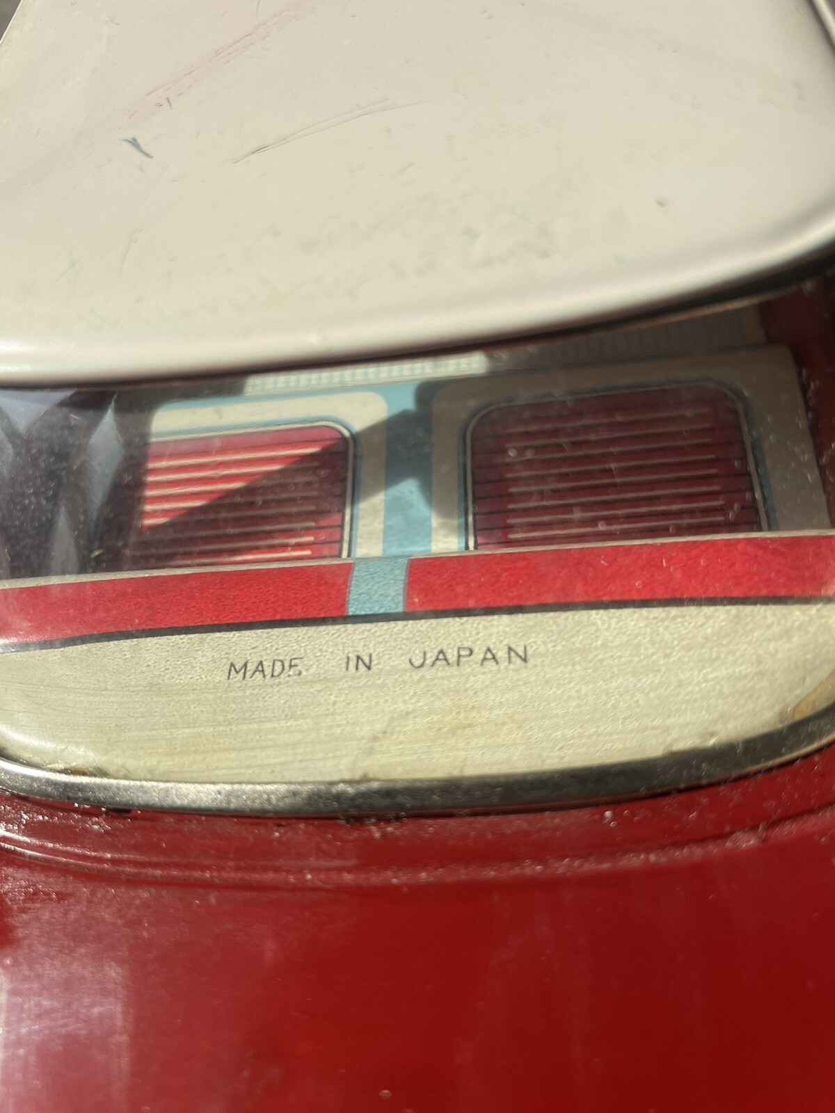 Vintage Tin Toy Car Made In Japan Oldsmobile 13 inch | eBay