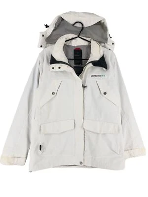 DIDRIKSONS Kapuzen StormSystem Jacke Mantel Damen Größe 38 - M - Bild 1 von 4
