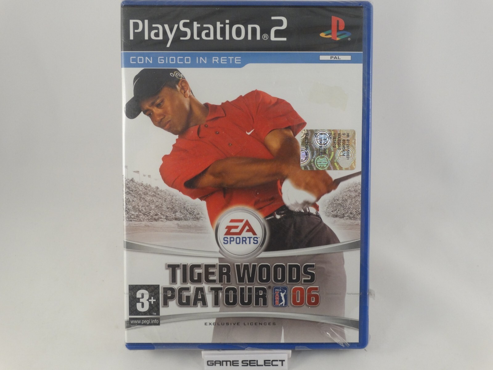 Tiger Woods Pga Tour 06 Golf 2006 ps2 playstation 2 pal - Neuf Scellé