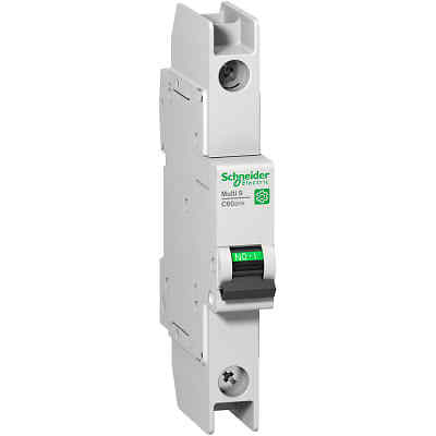 1PC SCHNEIDER ELECTRIC M9F52110 Multi9 C60BPR 1P C 10A 10kA 277V UL489 R