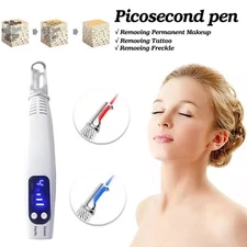 Portable P icosecond Laser Pen Red Light Tattoo Dark Spot Acne Scar Removal 2025