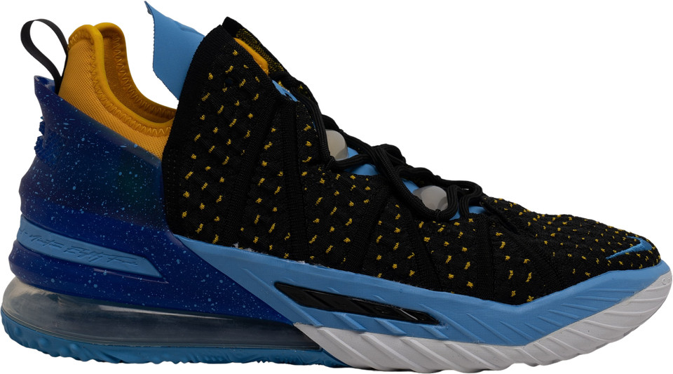 Nike LeBron 18 Lakers Heritage for Sale | Authenticity