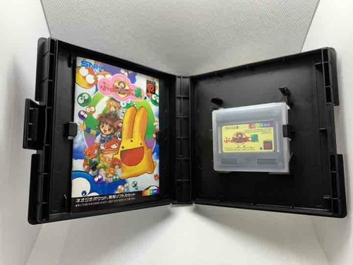 Neo Geo Puyo Puyo 2 Two Pocket Game soft Color SNK SEGA JAPAN Japanese - Picture 2 of 4