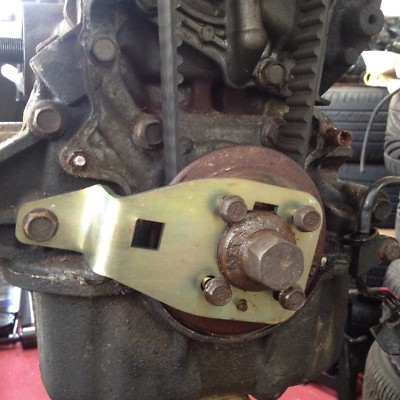 Nockenwellen-Sperrwerkzeug, Mazda MX-5 Mk1, Mk2, MX5 Kurbelwellen-Zahnrad-Sperre