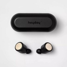 heyday  True Wireless Earbud - Black/Gold, Warm Red or Gray NIB