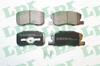 Lpr 05P1733 Brake Pad Set, Disc Brake For Mitsubishi