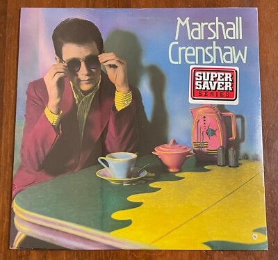 Marshall Crenshaw Self-Titled Vinyl LP NEW 1982 1st Press OP Power Pop Rock