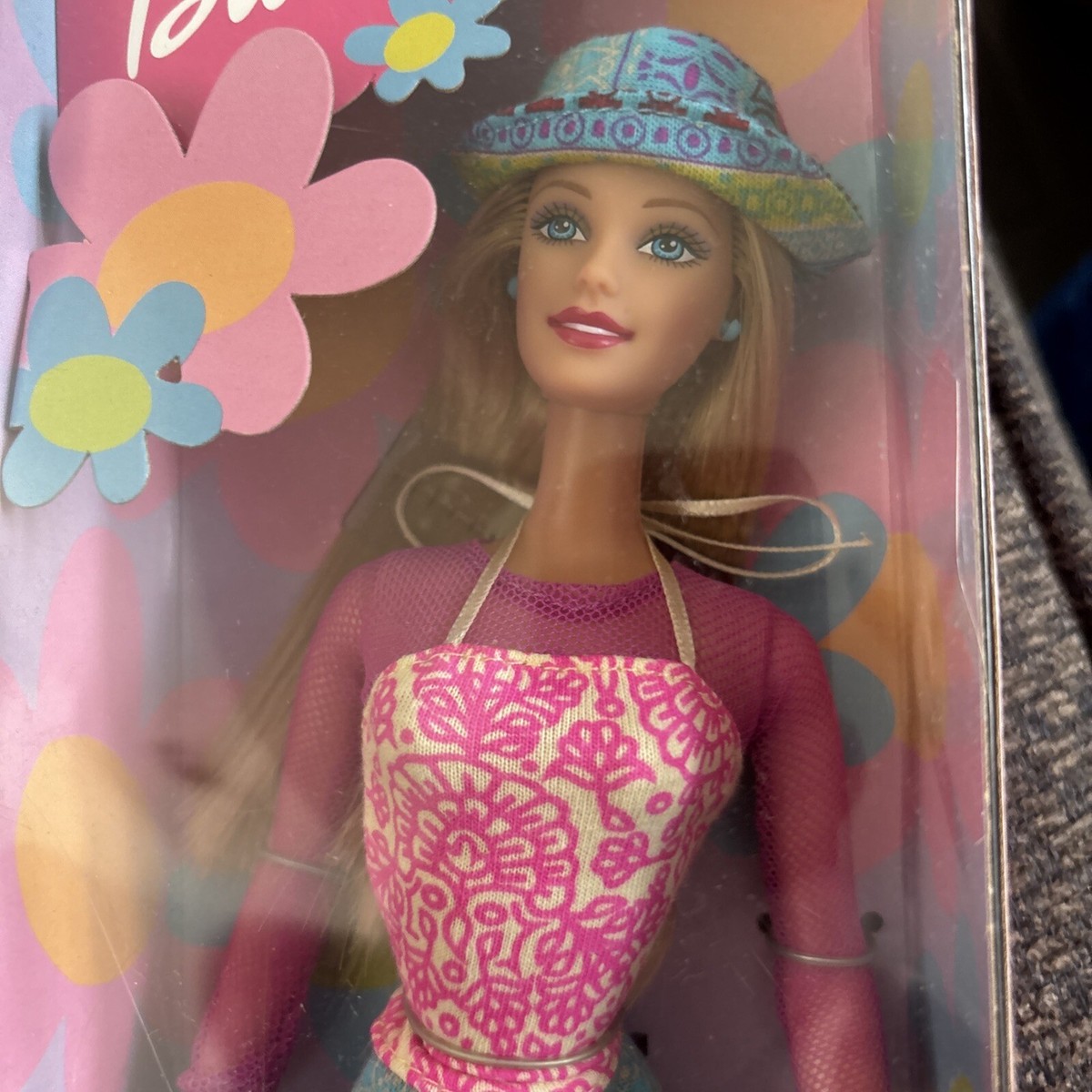 ビンテージドール　ヒッピーバニー　フラワーパワー　70s レトロポップ ビンテージドール ヒッピーバニー フラワーパワー 70s レトロポップ