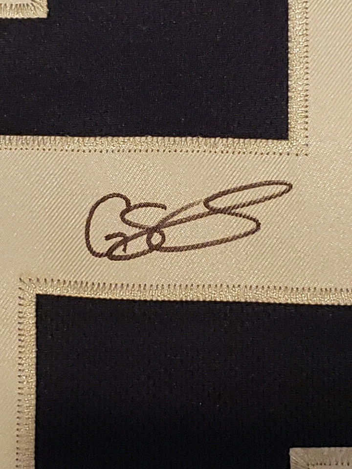 Camiseta deportiva de fin de semana de jugador "Kraken" firmada por Gary Sanchez Majestic 2018 de los Yankees de Nueva York... Foto 3 de 4