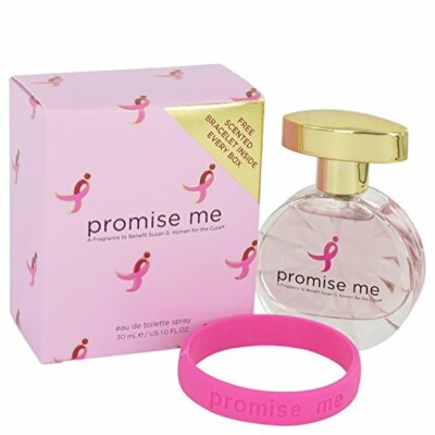 Promise Me Perfume for women 3.4 oz EDT Spray ---- Lot of 6 Bottles