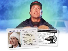 Clark Griswold ID Card - Chevy Chase Christmas X-Mas Vacation Prop License