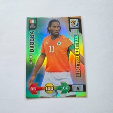 Panini Adrenalyn XL World Cup 2010 South Africa - Didier Drogba Limited Edition