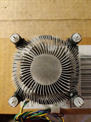 Intel E33681-001 775 Aluminum Heat Sink Inch Processor Fan