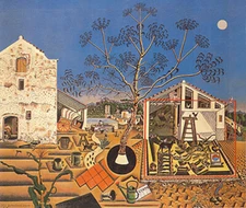 The Farm : Joan Miro : 1921 : Archival Quality Art Print 