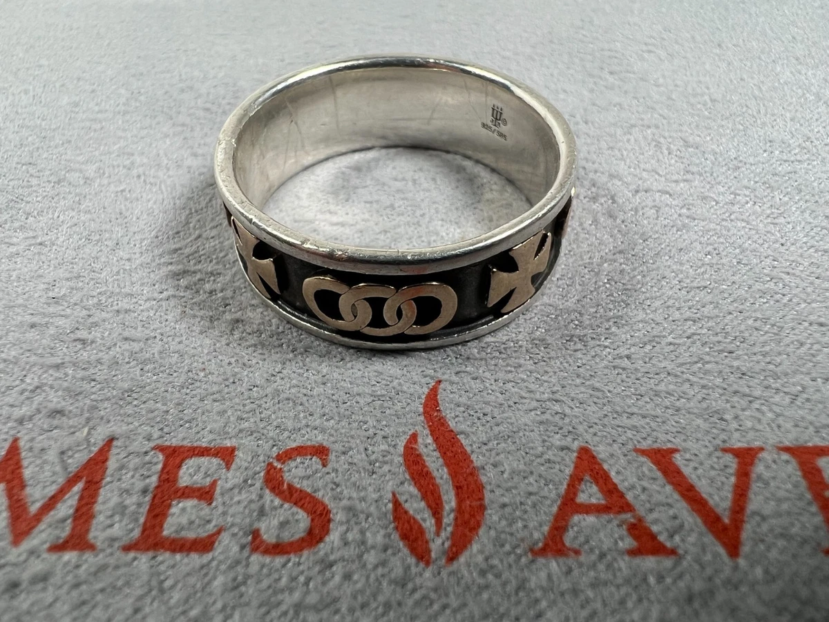 Unity Cross With Wedding Rings