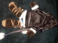 Genuine Native Doll Style  ALASKAN FRIENDS By Artic Circle Enterprises, Inc