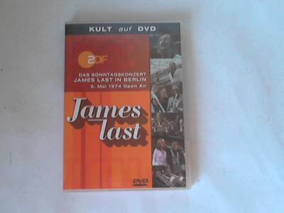 Kult auf DVD. Das Sonntagskonzert James Last in Berlin. 5. Mai 1974 Open Air