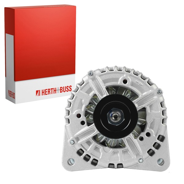 Herth+Buss Lichtmaschine Generator 14V 180A FüR Audi A6 4F C6 Q7 4LB 2.7/3.0 Tdi-image