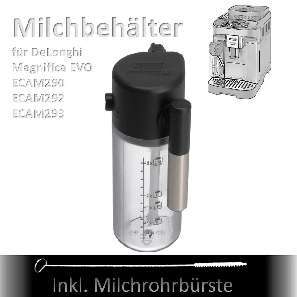 DeLonghi Magnifica Evo Karaffe Milchbehälter Milchtank ECAM 290.61 290 292 293