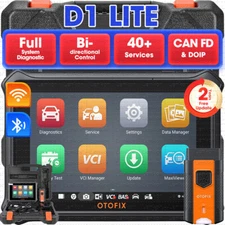 2025 OTOFIX D1 Lite Bidirectional Full System Diagnostic Key Coding Scanner