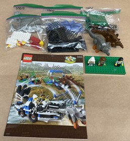 LEGO Adventurers Dino Island 5955 All Terrain Trapper 3 Minifigures 185 Pieces