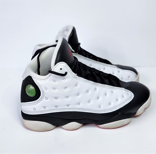 Nike Air Jordan 13 He Got Game size 9 OG 414571–104 XIII White Black  826215702863 | eBay