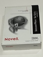 Vintage Novell Intranetware for SAA 3.0 Sales Program CD 1000 Users - New Sealed