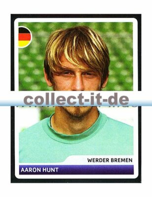 Panini - Champions League 2006/07 - Sticker 188 - Aaron Hunt