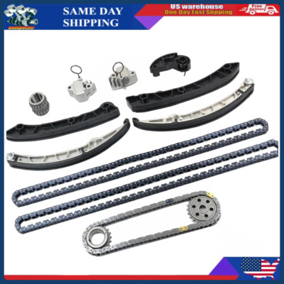 3.0T AJ126 Timing Kit Chain Set For Jaguar Land Rover 3.0L V6 Supercharged AJ126