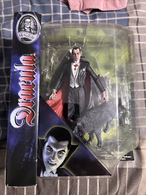 DRACULA Action Figure Universal Studios Monsters Diamond Select