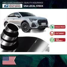 Uncut Roll Window Tint Film 5%~20% VLT 5~54sqft Car Home Office Glass Black