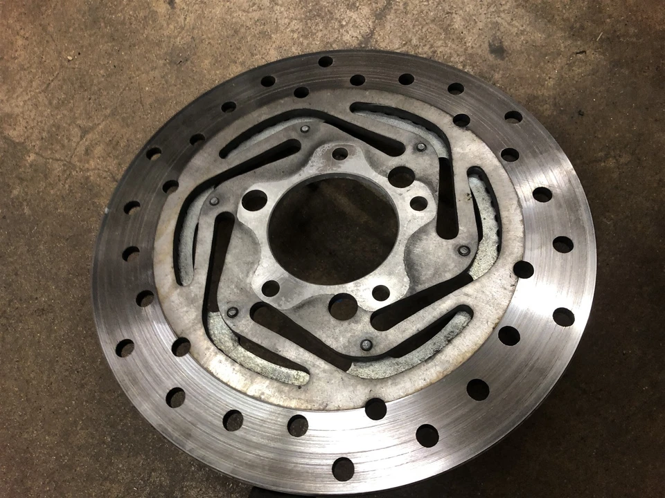 Anillo ABS rotor de freno trasero Can-Am Spyder GS 990 5 velocidades Roadster 08 09 10 OEM Foto 3 de 3