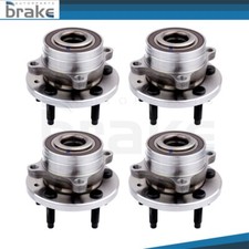 Conjunto de 4 cojinetes de cubo de rueda delantera trasera para Ford Explorer 2011-2016 2017 2018