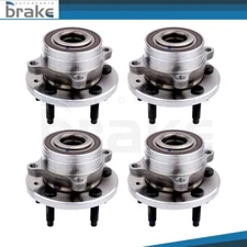 4 Front Rear Wheel Hub Bearing Assembly For Ford Explorer 2011-2016 2017 2018