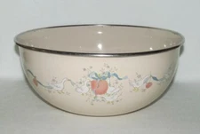 International China Co. MARMALADE Metal Medium Round Mixing Bowl
