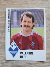 Panini Fussball 88 Valentin Herr 201 Waldhof Mannheim Bundesliga 1988 Sticker