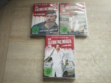 Der Tatortreiniger 1  + 2 + 3  Bjarne Mädel 3 DVDs