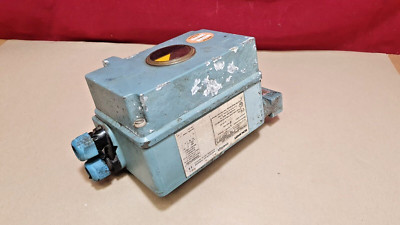 Foxboro Eckardt  SRD991-HNU7EA4NY-V01 Ventilstellungsregler - POSITIONSCHALTER