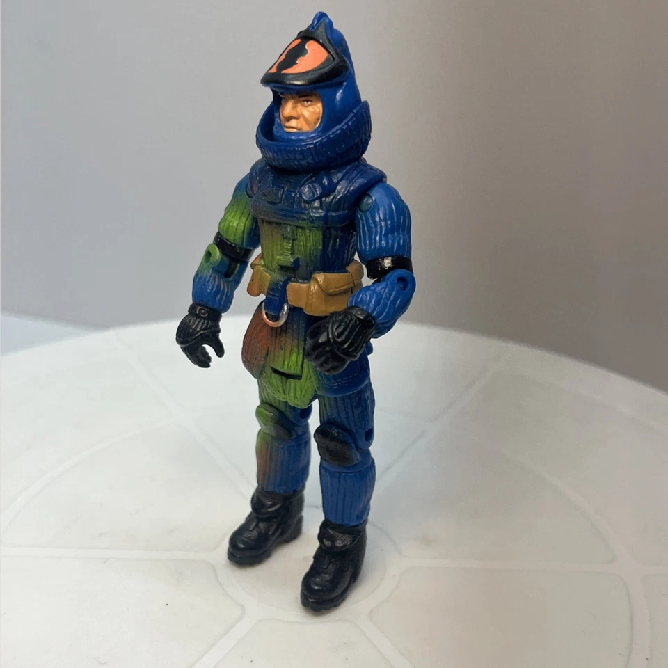 Lanard THE CORPS Special Forces BUCKS (Blue) Military Action Figure 2005 - Imagem 2 de 4