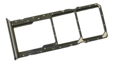 OEM SAMSUNG GALAXY A04 CORE SM-A042F/DS BLACK MICRO SD DUAL SIM CARD TRAY