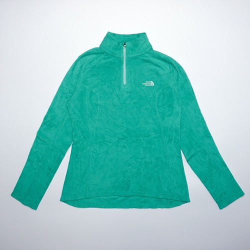 The North Face Women's Green 1/4 Zip 