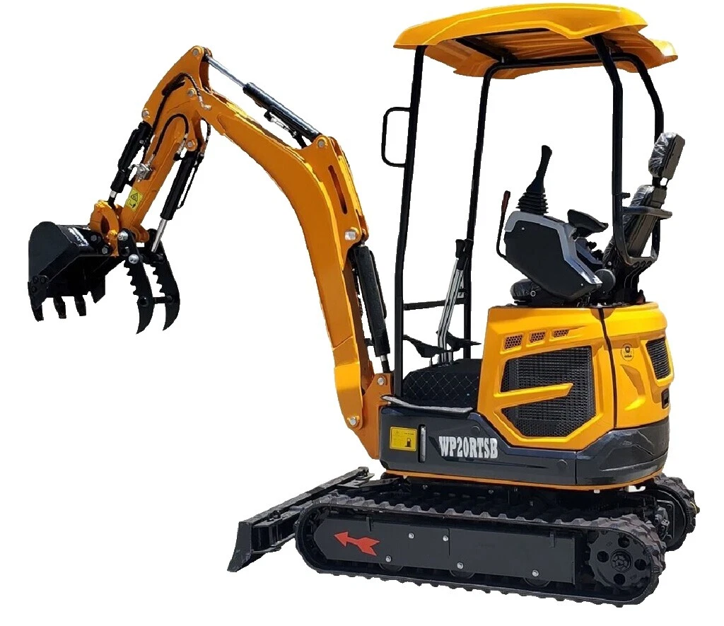 Kubota Backhoe Loader 4WD
