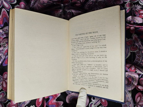 GOD AND MY NEIGHBOR Blatchford HC Rare Antique Atheist Socialist Book 1914 - Picture 18 of 22