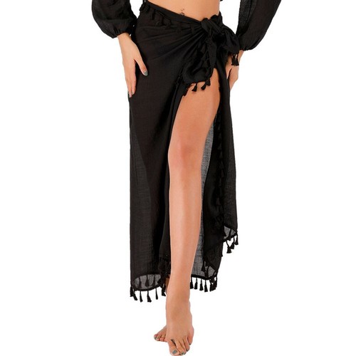 Baumwolle Strand Sarong Coverups Long Swim Pareo Kurze Tassen For Womens|Girls - Bild 6 von 14