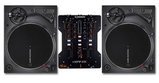 Hard To Find At-lp120xusb & Xone:23c - Direct Drive Turntables & Mixer Dj Pac...