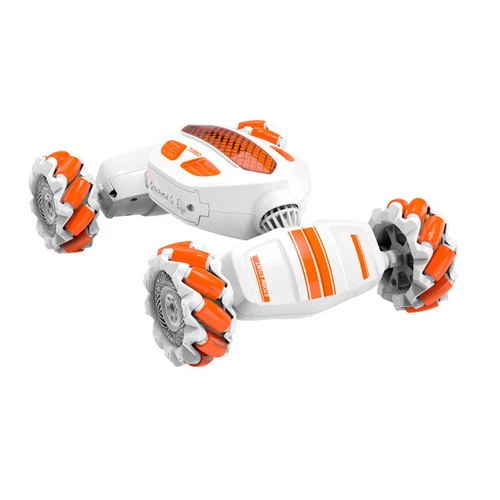 RC Car Hand Gesture Sensing Stunt Car Toy 2.4GHz 4WD Remote Control Off-Road Toy - Picture 6 of 7