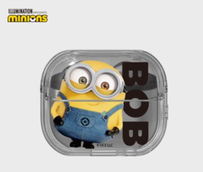 Samsung Galaxy Buds3 Pro ミニオンデザインケース Samsung Galaxy Buds 3 Pro Case Cover Minions BOB Dewalt Haagen